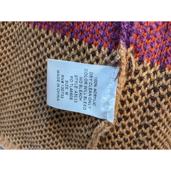 NWT Umgee Oversized Animal Print Open Front Cardigan Long Sleeve Top Medium - Picture 6 of 7